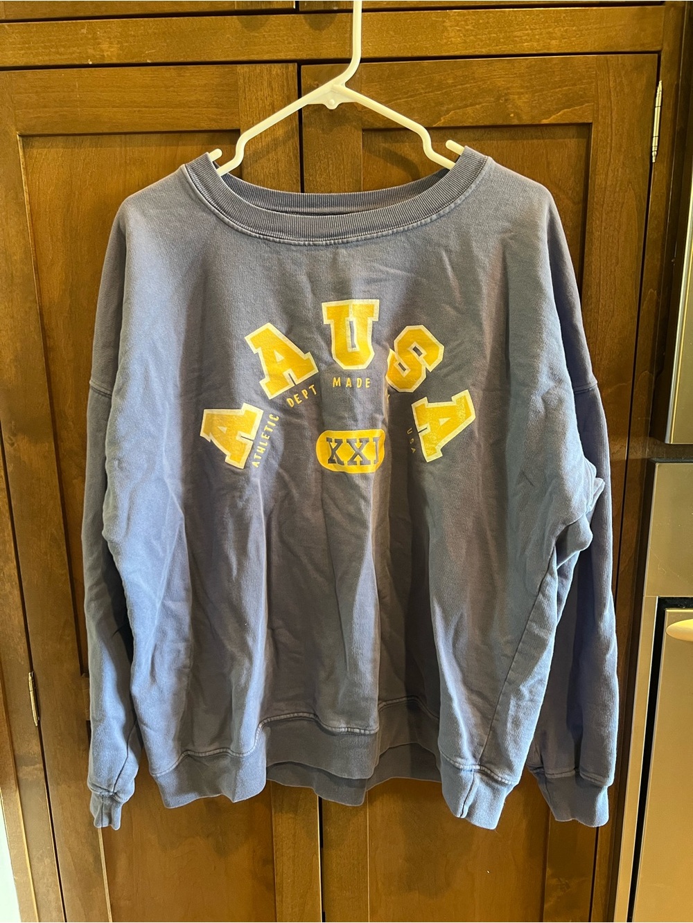 Vintage Allen Allen USA Collegiate Graphic Sweatshirt